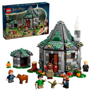 LEGO - Harry Potter Hagrid’s Hut: An Unexpected Visit House Toy 76428 Product Image