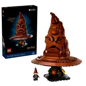 LEGO - Harry Potter Talking Sorting Hat Build and Display Set 76429 Product Image
