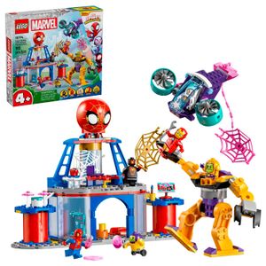 LEGO - Marvel Team Spidey Web Spinner Headquarters Spider-Man Toy 10794 Product Image