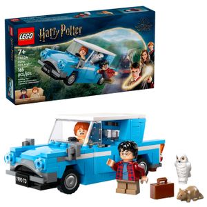 LEGO - Harry Potter Flying Ford Anglia Car Toy 76424 Product Image