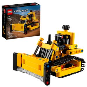 LEGO - Technic Heavy-Duty Bulldozer Building Set, Construction Toy 42163 Product Image
