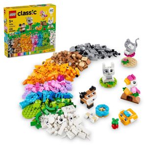 LEGO - Classic Creative Pets Buildable Animal Toy 11034 Product Image