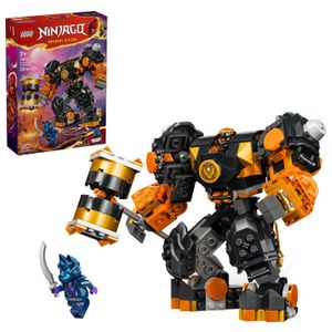 LEGO - NINJAGO Cole’s Elemental Earth Mech Ninja Toy 71806 Product Image