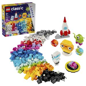LEGO - Classic Creative Space Planets Aliens and Rocket Ship Toy 11037 Product Image
