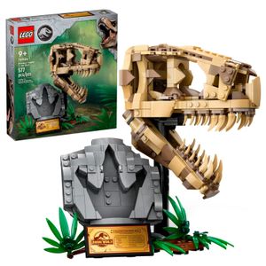 LEGO - Jurassic World Dinosaur Fossils: T. rex Skull Toy for Kids 76964 Product Image
