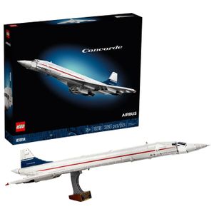 LEGO - Icons Concorde Model Plane Building Set 10318 Product Image