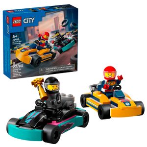 LEGO - City Go-Karts and Race Drivers Toy Set for Kids 60400 Product Image
