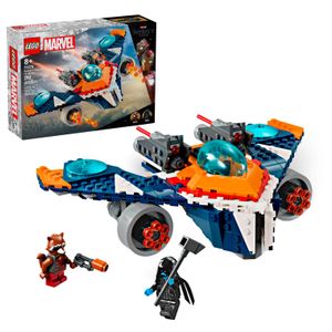 LEGO - Marvel Rocket’s Warbird vs. Ronan Kit, 76278 Product Image