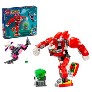 LEGO - Sonic the Hedgehog Knuckles’ Guardian Mech Building Toy Set 76996 Product Image