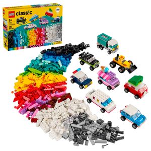 LEGO - Classic Creative Vehicles Car Building Toy 11036 Product Image