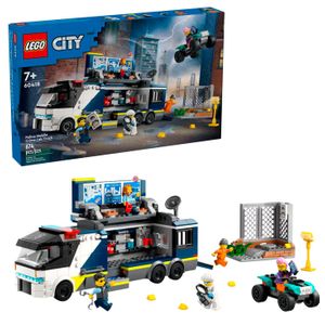 LEGO - City Police Mobile Crime Lab Truck Toy 60418 Product Image