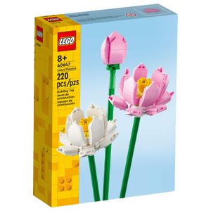 LEGO - Lotus Flowers Building Toy Set 40647 Product Image