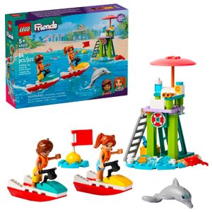 LEGO - Friends Beach Water Scooter Lifeguard Toy with Mini Dolls 42623 Product Image