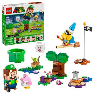 LEGO - Super Mario Adventures with Interactive Luigi Toy, Nintendo Gift 71440 Product Image
