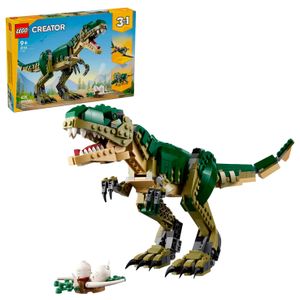 LEGO - Creator 3in1 T. rex Dinosaur Toy for Kids, Animal Toy 31151 Product Image