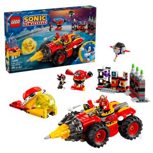 LEGO - Sonic the Hedgehog: Super Sonic vs. Egg Drillster Gaming Toy Playset 76999 Product Image