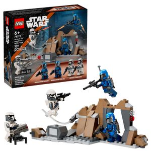 LEGO - Star Wars Ambush on Mandalore Battle Pack Building Set 75373 Product Image