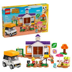 LEGO - Animal Crossing K.K.’s Concert in the Plaza Building Toy 77052 Product Image