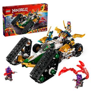 LEGO - NINJAGO Ninja Team Combo Vehicle 4 in 1 Ninja Playset 71820 Product Image