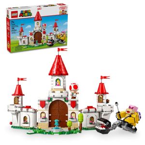 LEGO - Super Mario Battle with Roy at Peach’s Castle Playset and Mario Toy 71435 Product Image