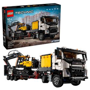 LEGO - Technic Volvo FMX Truck & EC230 Electric Excavator Building Toy 42175 Product Image