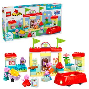 LEGO - DUPLO Peppa Pig Supermarket Toy for Toddlers 10434 Product Image