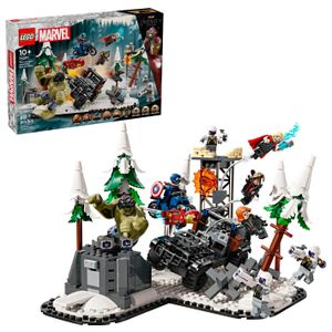 LEGO - Marvel The Avengers Assemble: Age of Ultron Super Hero Toy 76291 Product Image
