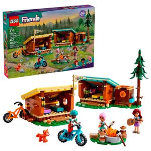 LEGO - Friends Adventure Camp Cozy Cabins Camping Toy 42624 Product Image