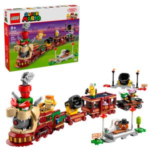 LEGO - Super Mario The Bowser Express Train Toy Playset and Mario Toy 71437 Product Image