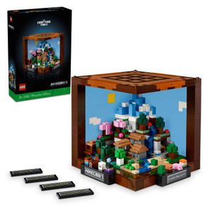 LEGO - Minecraft The Crafting Table Build and Display Set for Adults 21265 Product Image