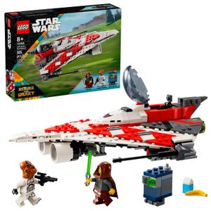 LEGO - Star Wars Jedi Bob’s Starfighter Building Toy 75388 - Multi Product Image