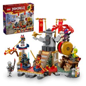 LEGO - NINJAGO Tournament Battle Arena Playset Ninja Toy 71818 Product Image