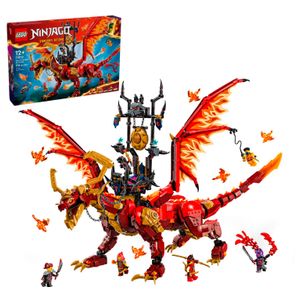 LEGO - NINJAGO Source Dragon of Motion Ninja Playset 71822 Product Image