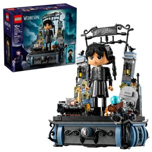 LEGO - Wednesday: Wednesday Addams Figure and Buildable Toy Doll 76780 Product Image