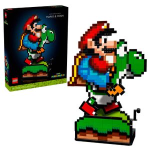 LEGO - Super Mario Super Mario World: Mario & Yoshi Nintendo Figure 71438 Product Image