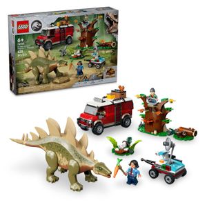 LEGO - Jurassic World Dinosaur Missions: Stegosaurus Discovery Building Set 76965 Product Image