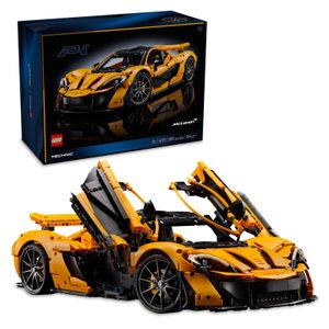 LEGO - Technic McLaren P1 Hypercar F1 Gift for Adults 42172 Product Image
