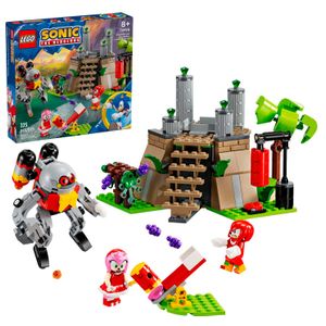 LEGO - Sonic the Hedgehog: Knuckles and the Master Emerald Shrine 76998 Product Image