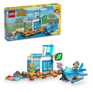 LEGO - Animal Crossing Fly with Dodo Airlines Video Game Toy Building Set 77051 Product Image