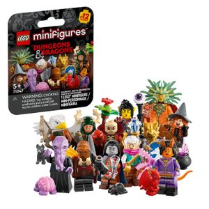 LEGO - Minifigures Dungeons & Dragons Collectible Kids Toy Pack 71047 Product Image