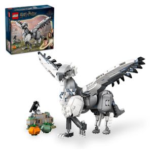 LEGO - Harry Potter Buckbeak the Hippogriff Collectible Toy 76427 Product Image