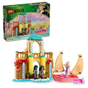 LEGO - Wicked Glinda, Elphaba & Nessarose at Shiz University, Dollhouse Toy, 75681 Product Image