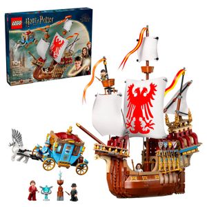 LEGO - Harry Potter Triwizard Tournament: The Arrival Building Toy 76440 Product Image