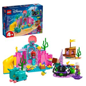 LEGO - Disney Princess Ariel’s Crystal Cavern and Treasure Chest 43254 Product Image