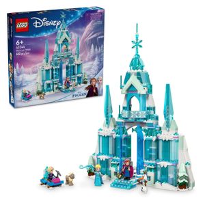 LEGO - Disney Frozen Elsa’s Ice Palace Buildable Princess Toy 43244 Product Image