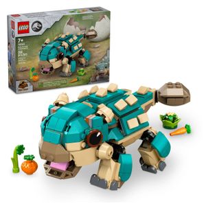LEGO - Jurassic World Baby Bumpy: Ankylosaurus Dinosaur Toy 76962 Product Image
