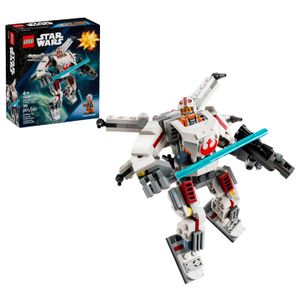 LEGO - Star Wars Luke Skywalker X-Wing Mech Buildable Action Figure 75390 Product Image
