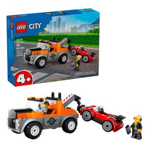 LEGO - City Tow Truck and Sports Car Repair Toy for Pretend Play 60435 Product Image