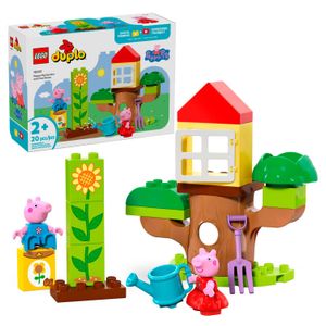 LEGO - DUPLO Peppa Pig Garden and Tree House Toddler Toy 10431 Product Image