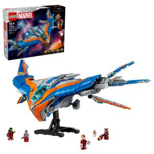 LEGO - Marvel Guardians of the Galaxy: The Milano Starship Toy 76286 Product Image